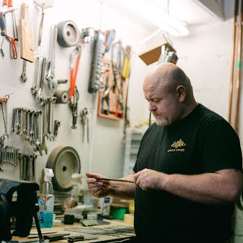 Meet the Makers: Patrick Brennan, founder of Patrick Joseph knives