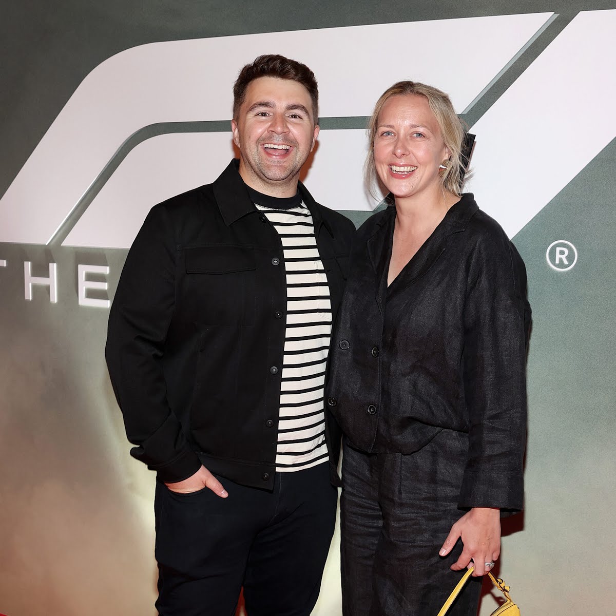 Carl Mullan and his wife Aisling