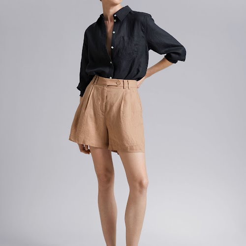 & Other Stories, Relaxed Linen Shorts, €69