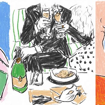 We found the literary elites’ go-to cocktail orders