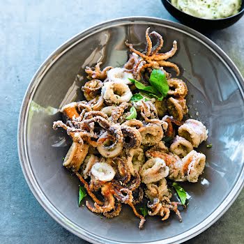 Supper Club: This salt and pepper squid is everything we want tonight
