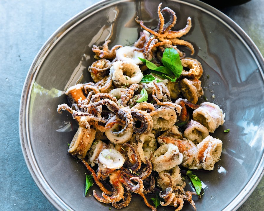 Supper Club: This salt and pepper squid is everything we want tonight