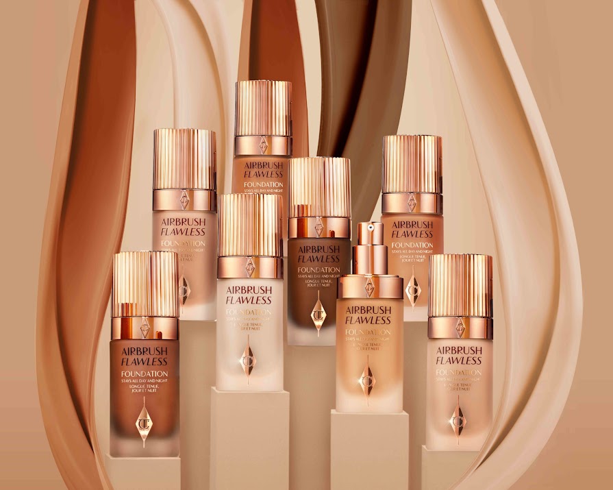 Can we talk about… Charlotte Tilbury’s new foundation, Airbrush Flawless Foundation