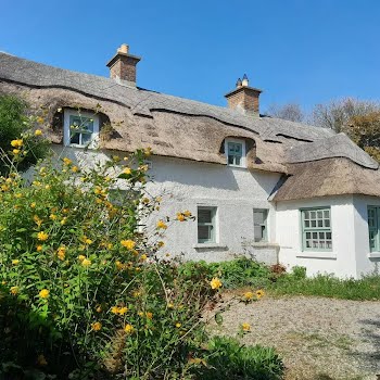 This charming thatched cottage is on the market for €375,000