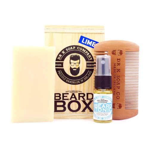 Wrapped in Kindness DR K Soap Beard Box Fresg Lime, €20