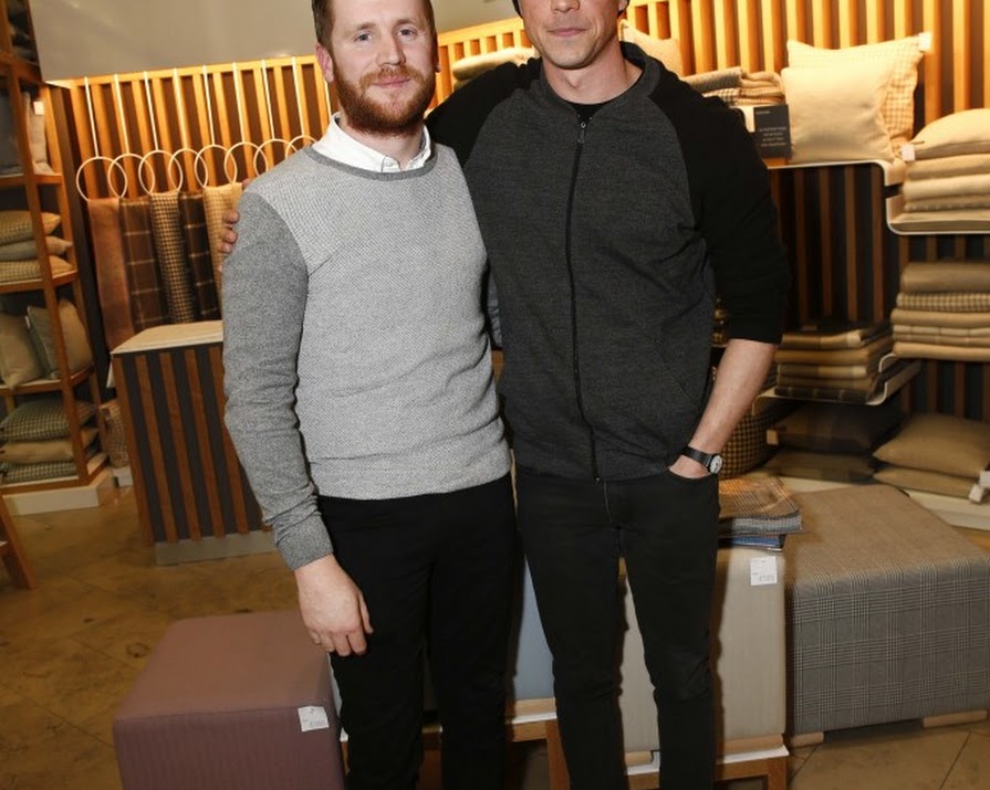 SOCIAL PICTURES: Irish Stars Attend The Arnotts Menswear & Movies Event With Audi Dublin Film Festival