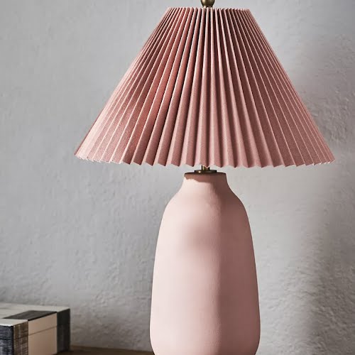 Colorado Ceramic Table Lamp, €295, Anthropologie
