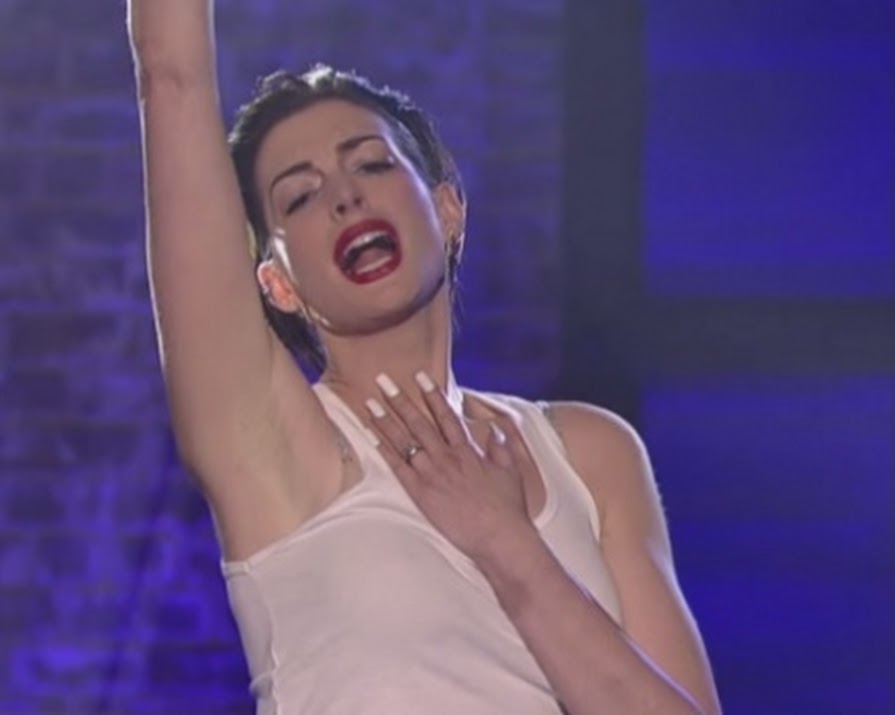 Anne Hathaway’s Miley Cyrus Impression Is A Must-See