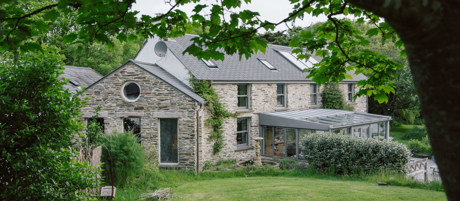 Take a tour of this stunning perfumers house, nestled between the trees in West Cork