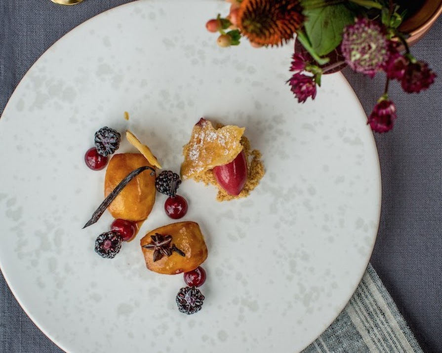 Derry Clarke’s Delicious Dinner Party Dessert: Glazed Apple and Blackberry Parfait