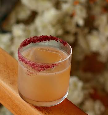 Spicy Watermelon Margarita