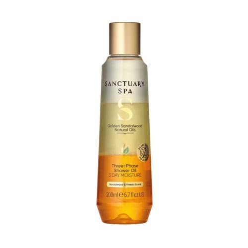 Sanctuary Spa Golden Sandalwood Natural Oils, €11.99