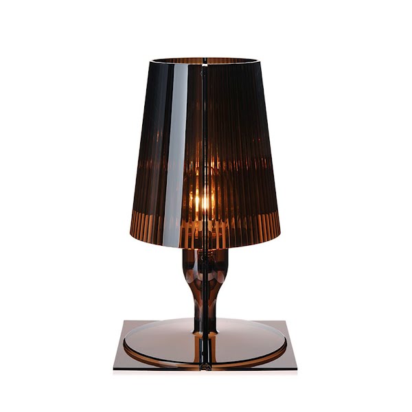 Kartell table lamp, €104, Amara
