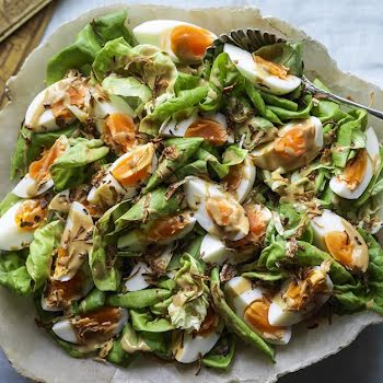 This Burmese salad makes the perfect simple weekday supper