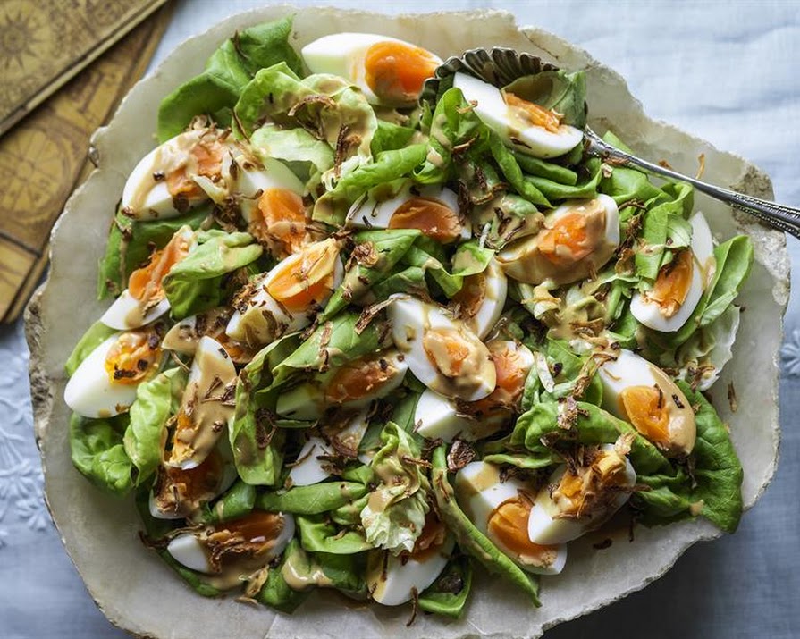 This Burmese salad makes the perfect simple weekday supper