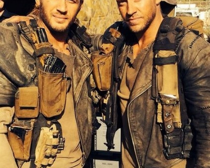 Have You Seen Tom Hardy’s Stunt Double?