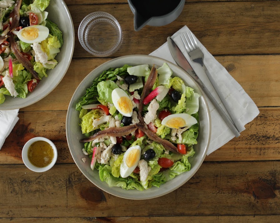 How to make: protein-packed chicken niçoise salad