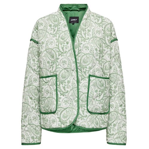 Quilted Jacket with Dropped Shoulders, €59.99, Only