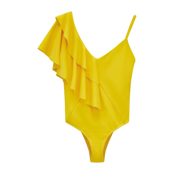 Yellow swimsuit, €34.99