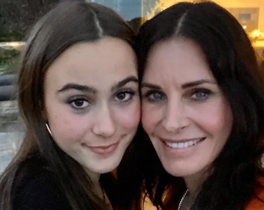 Watch: Friends’ star Courteney Cox performs song with daughter Coco Arquette