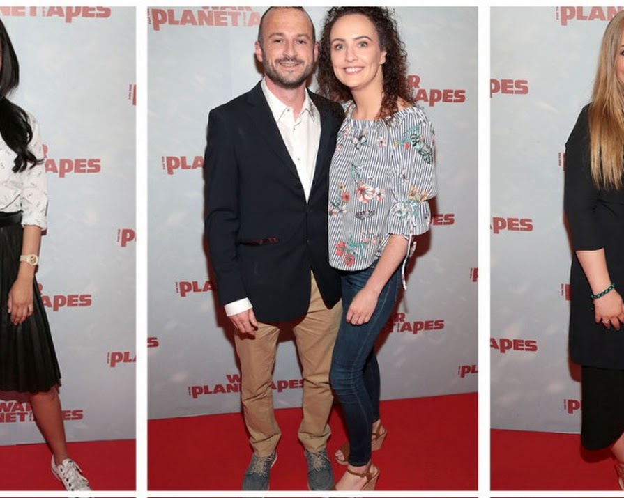 Social Pics: Gala Screening Of War For The Planet Of The Apes