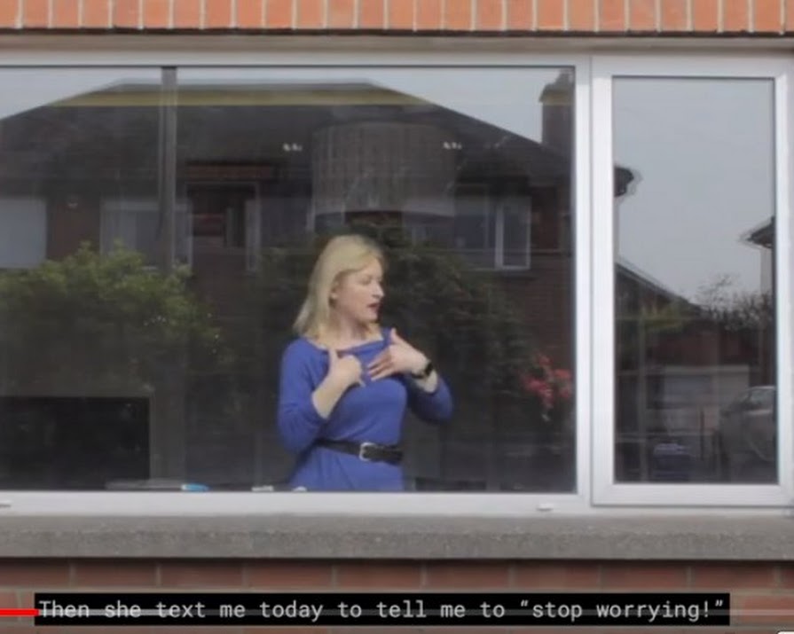 WATCH: Amanda Coogan is hilariously wonderful in #DearIreland’s ‘Windowpane’