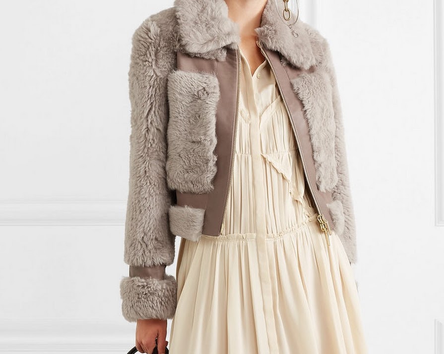 Sumptuous shearling worth saving up for