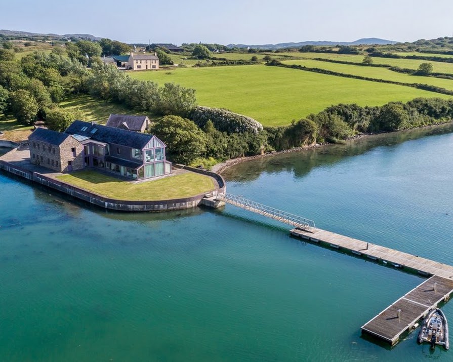 This waterfront house with its own jetty in Baltimore, Co Cork is on the market for €1.5 million