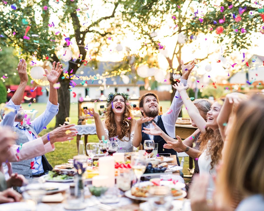 7 fun wedding reception games to get everyone in the party mood