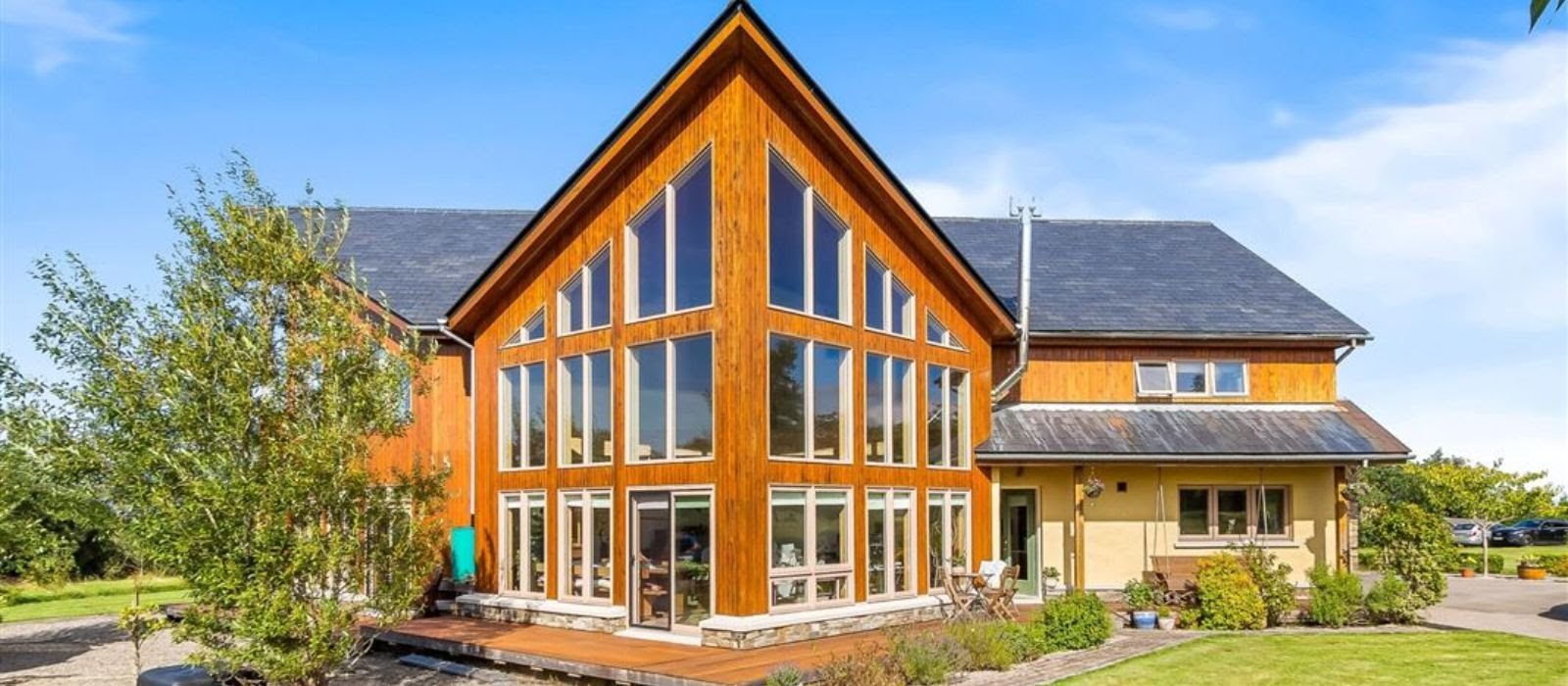 This one of a kind Westport property overlooking Croagh Patrick is on the market for €985,000