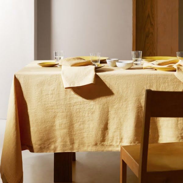 100% Linen Tablecloth, €79.99, Mango