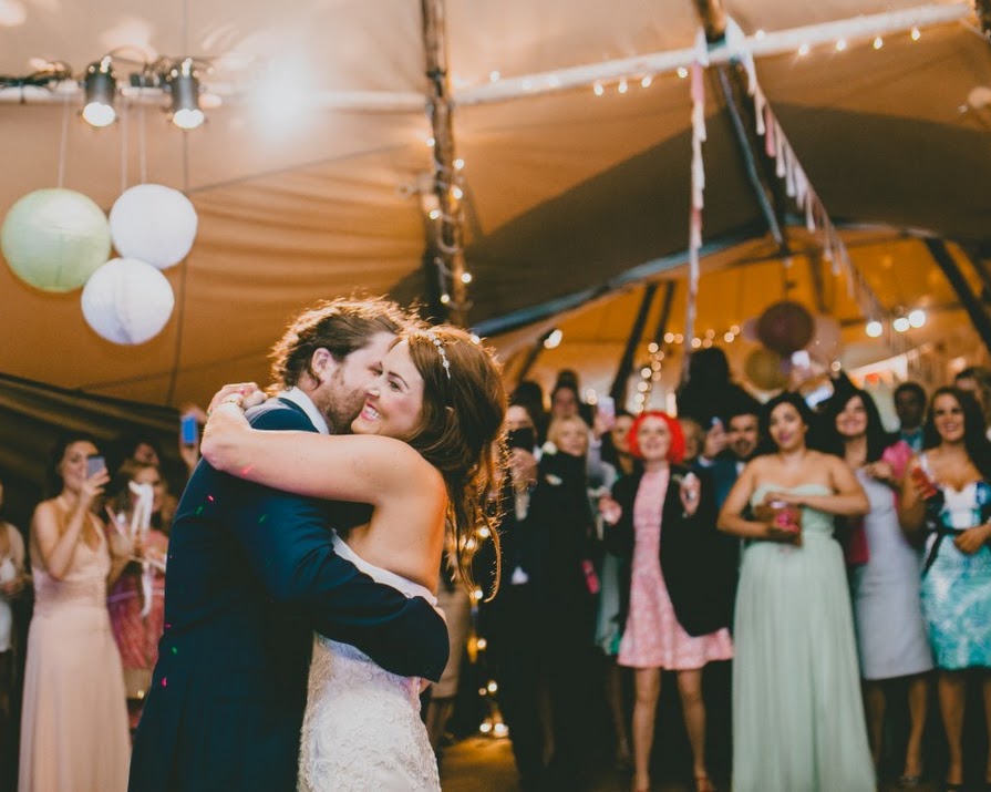 Real Wedding: Whimsical Rustic Bash In The Country