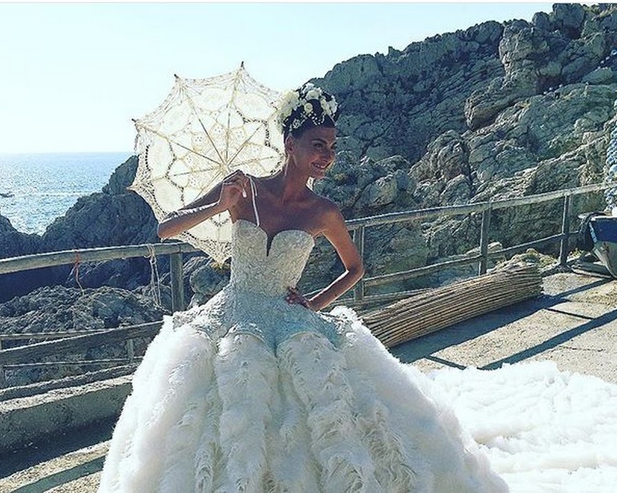The Best Instagrams From Vogue Japan Editor, Giovanna Battaglia’s Isle Of Capri Wedding