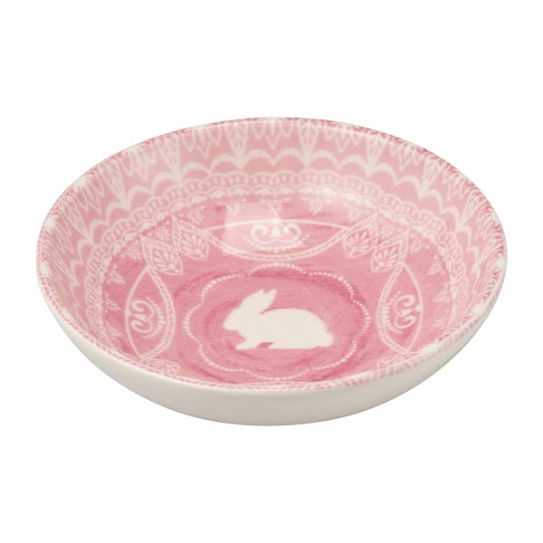 Pink & White Bunny Bowl, €9.99.