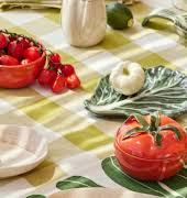 Vegetable inspired tableware to brighten your table this autumn