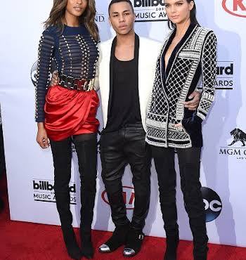 Kendall jenner balmain 2015 Billboard Music Awards - Arrivals