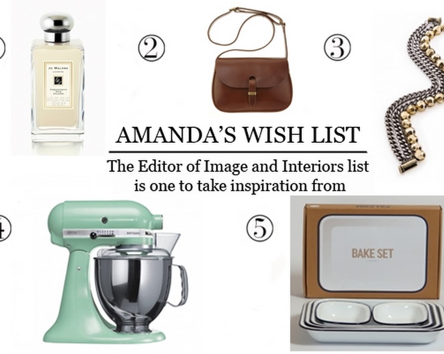 Amanda’ s Wish List