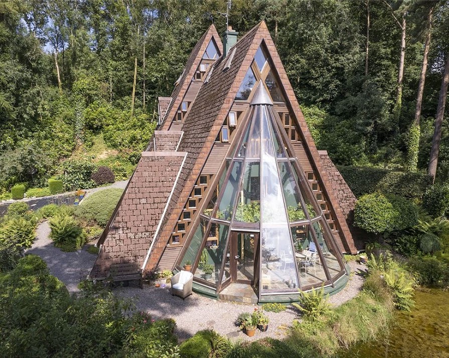 Inside this unique woodland home in Cork on the market for €750,000
