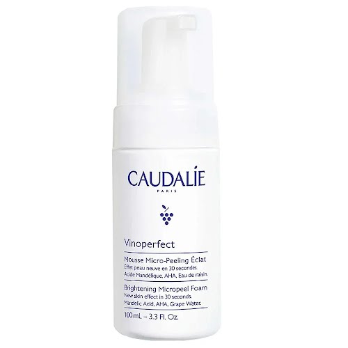 Caudalie Vinoperfect Brightening Micropeel Foam 100ml, €26