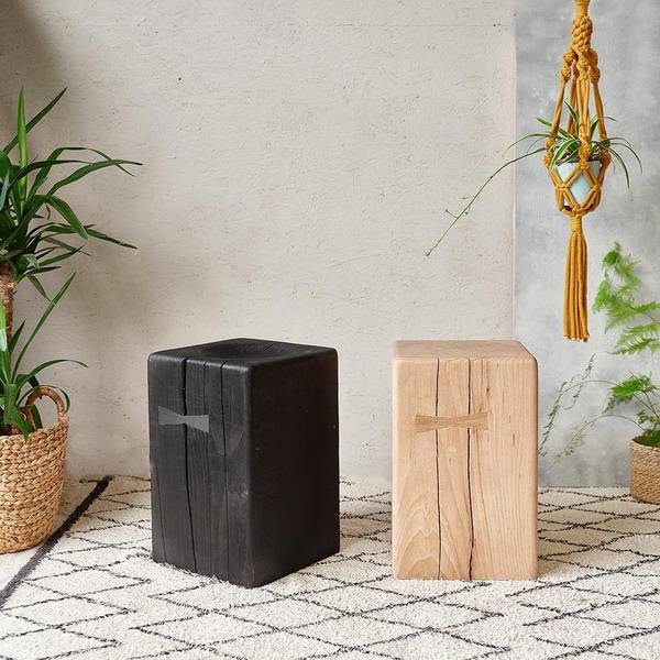 Stump side table, €385, Two Wooden Horses