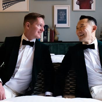 Real Weddings: Victor and Raymond tie the knot in a classic Dublin venue