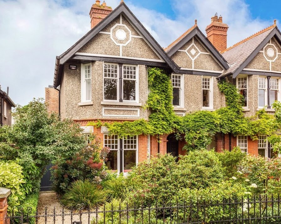 This Edwardian Ranelagh home on sale for €1.975 million beautifully combines old and new