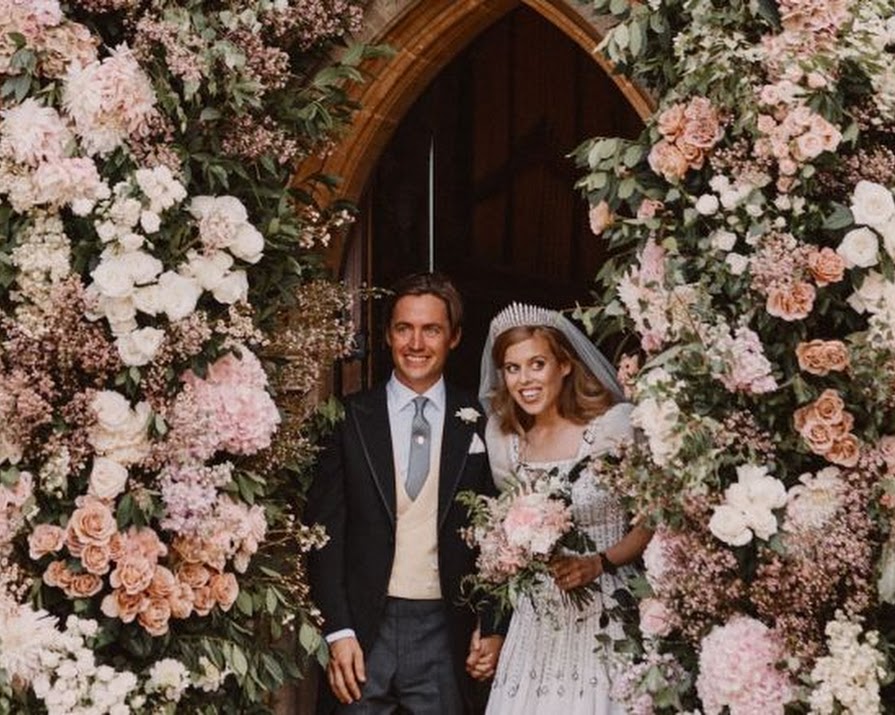 Princess Beatrice and Edoardo Mapelli Mozzi release first wedding photos