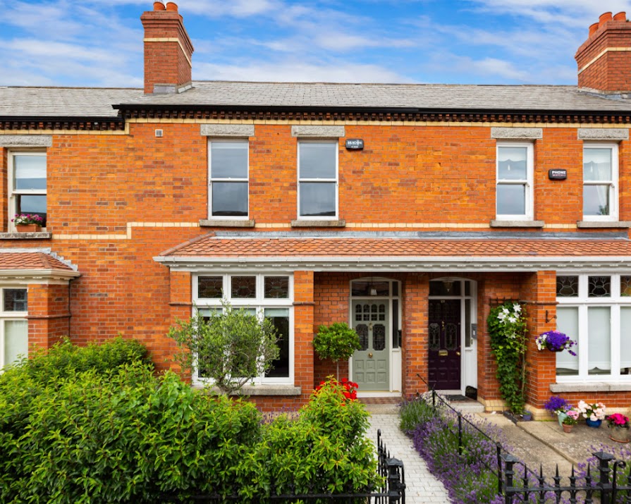 This renovated Edwardian home in Sandymount is on sale for €1.25 million