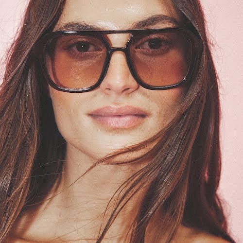 NA-KD big super retro sunglasses, €13.96