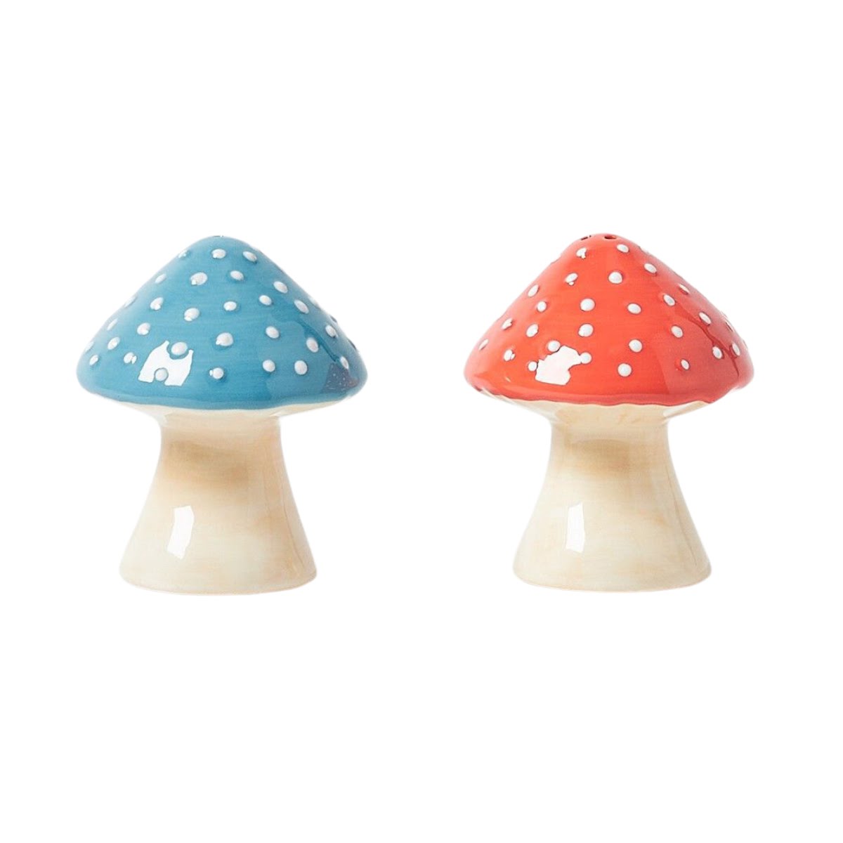 Toadstool salt and pepper set, €22.50