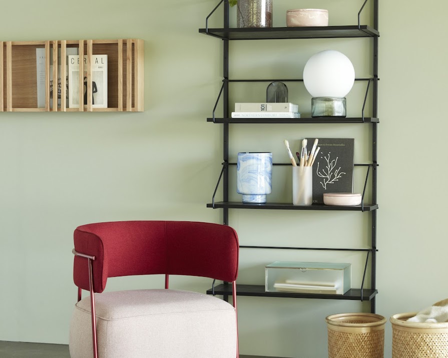 16 wall-mounted shelving units to give you extra storage without sacrificing floor space