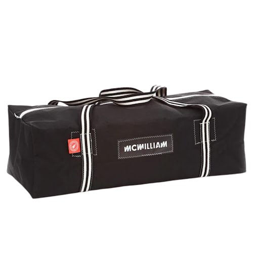 Charcoal Holdall – McWilliam Holdall, €110