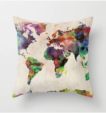 1.Cushion, around ?15.50, Society6