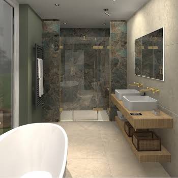 Revamping your bathroom? This 3D design service will help you bring your vision to life